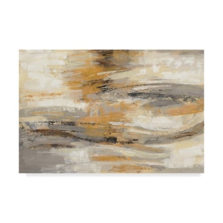 Silvia Vassileva 'Golden Dust' Canvas Art,12x19